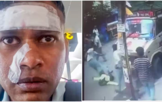 Road Rage Twist: IAF Officer Booked for Attempted Murder After CCTV Footage Emerges